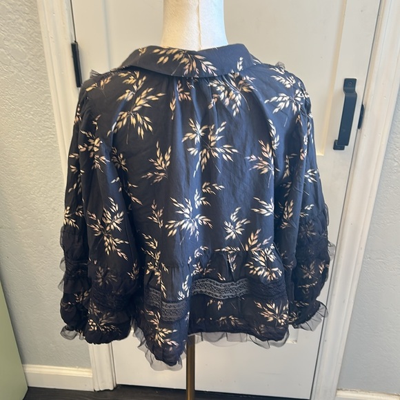 Anthropology Boho Top - Picture 6 of 12